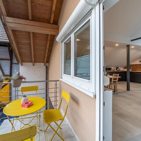 La Piazza-Rheinhausen Apartman Kültér fotó