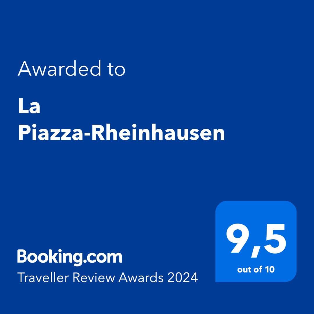 La Piazza-Rheinhausen Apartman Kültér fotó
