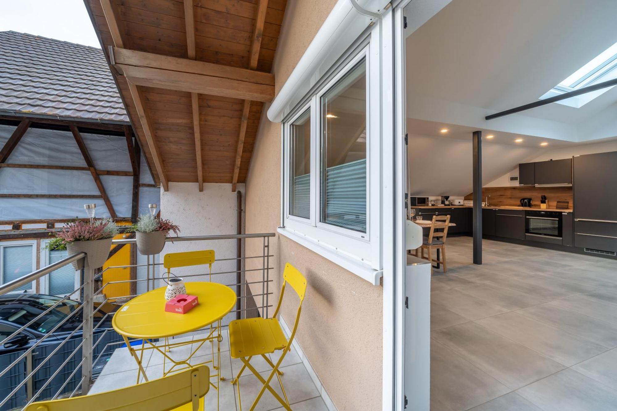 La Piazza-Rheinhausen Apartman Kültér fotó