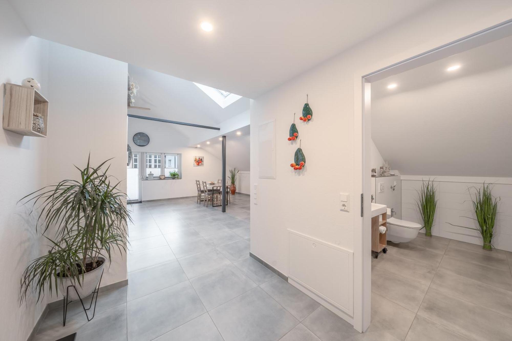 La Piazza-Rheinhausen Apartman Kültér fotó