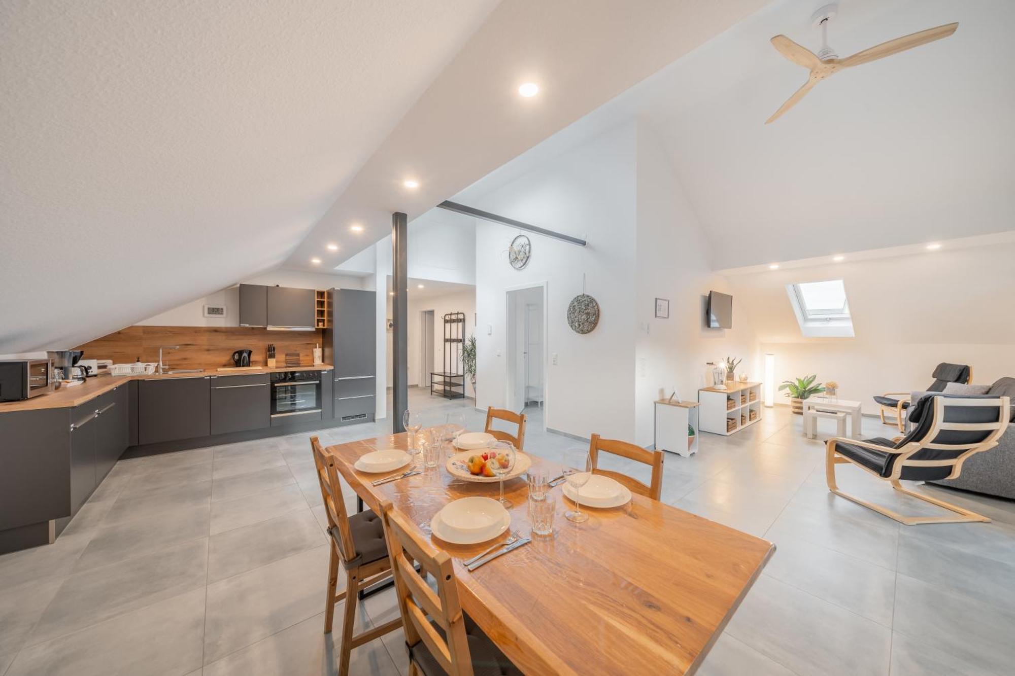 La Piazza-Rheinhausen Apartman Kültér fotó