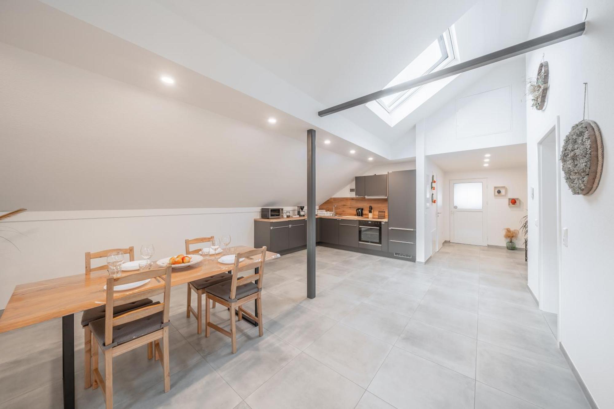 La Piazza-Rheinhausen Apartman Kültér fotó