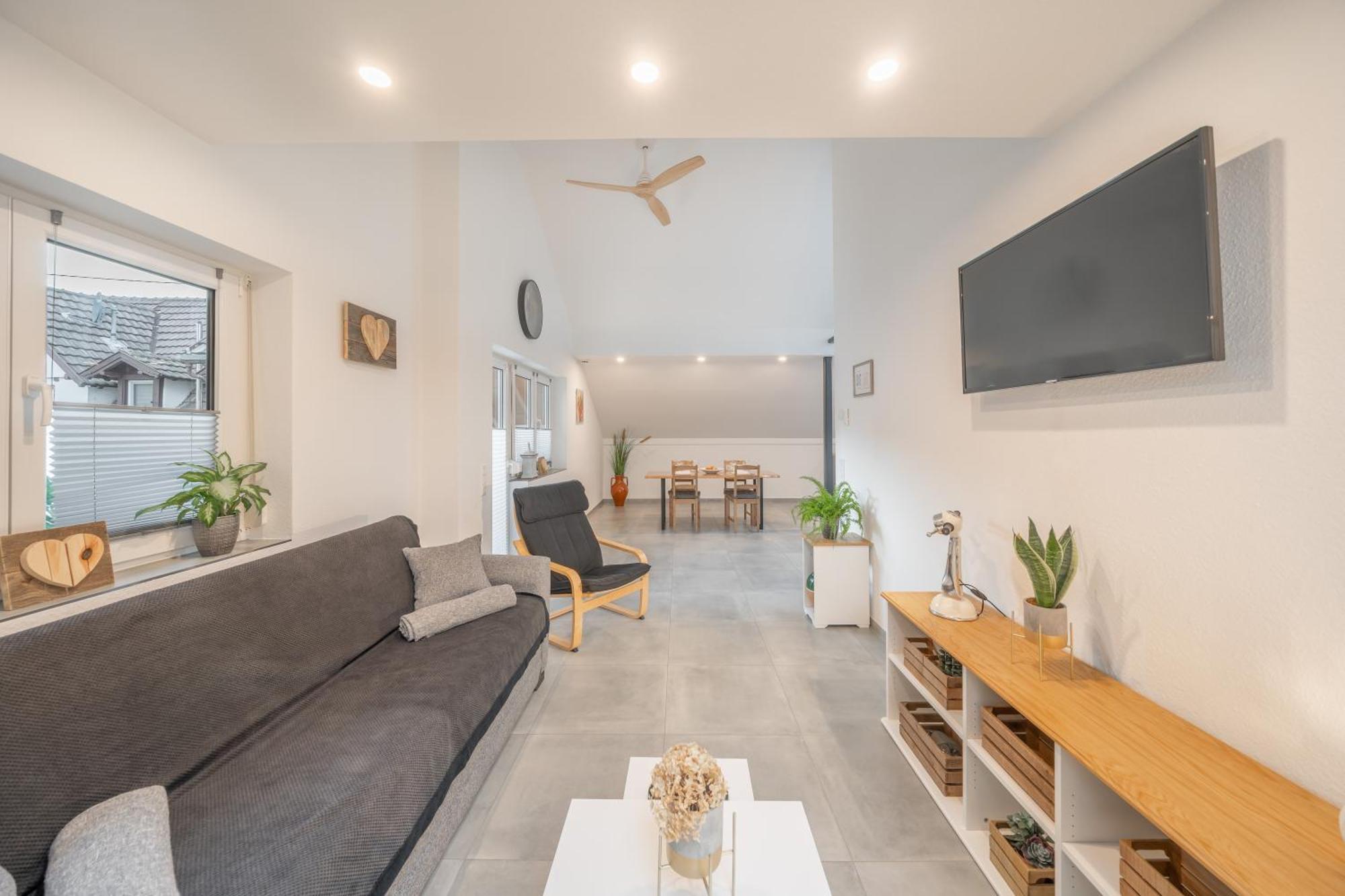 La Piazza-Rheinhausen Apartman Kültér fotó